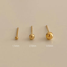 Load image into Gallery viewer, [mattoi] Mini Beads Stud Earrings
