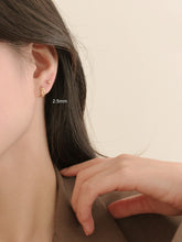 Load image into Gallery viewer, [mattoi] Mini Beads Stud Earrings
