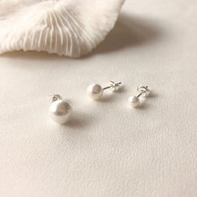 Load image into Gallery viewer, [mattoi] Basic Pearl Earrings
