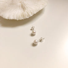 Load image into Gallery viewer, [mattoi] Basic Pearl Earrings
