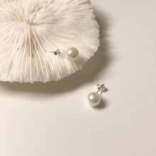 Load image into Gallery viewer, [mattoi] Basic Pearl Earrings
