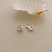 Load image into Gallery viewer, [mattoi] Volume Ball One-touch Earrings
