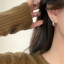 Load image into Gallery viewer, [mattoi] Moon Ring Earrings
