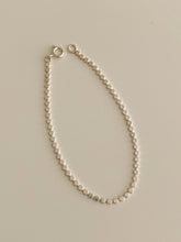 Load image into Gallery viewer, [mattoi] Dot Flat Chain Bracelet
