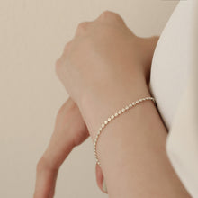 Load image into Gallery viewer, [mattoi] Dot Flat Chain Bracelet
