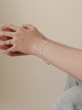 Load image into Gallery viewer, [mattoi] Dot Flat Chain Bracelet
