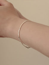 Load image into Gallery viewer, [mattoi] Dot Flat Chain Bracelet
