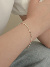 Load image into Gallery viewer, [mattoi] Dot Flat Chain Bracelet
