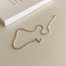 Load image into Gallery viewer, [mattoi] Dot Flat Chain Bracelet
