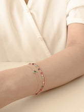 Load image into Gallery viewer, [mattoi] Multi Gemstone Layered Bracelet
