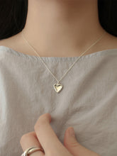 Load image into Gallery viewer, [mattoi] Melting Heart Necklace
