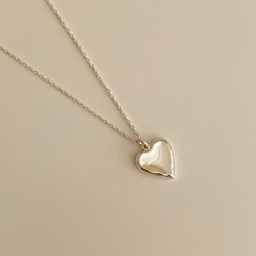 [mattoi] Melting Heart Necklace