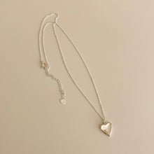 Load image into Gallery viewer, [mattoi] Melting Heart Necklace
