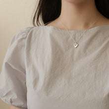 Load image into Gallery viewer, [mattoi] Melting Heart Necklace
