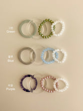 Load image into Gallery viewer, [mattoi] Pastel Acrylic Ring Set
