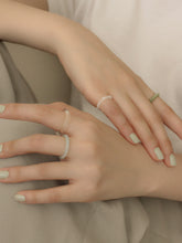 Load image into Gallery viewer, [mattoi] Pastel Acrylic Ring Set
