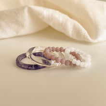 Load image into Gallery viewer, [mattoi] Pastel Acrylic Ring Set
