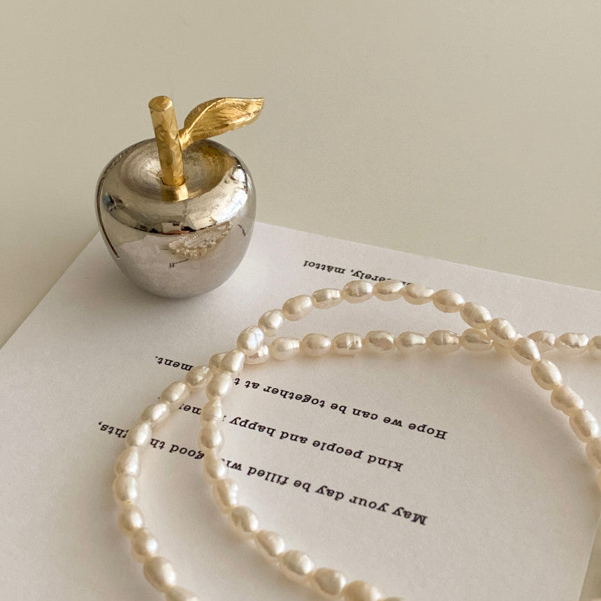 [mattoi] Signature Pearl Necklace