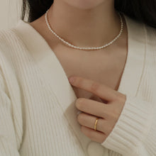 Load image into Gallery viewer, [mattoi] Signature Pearl Necklace
