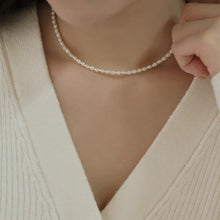 Load image into Gallery viewer, [mattoi] Signature Pearl Necklace
