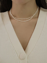 Load image into Gallery viewer, [mattoi] Mini Pearl Necklace
