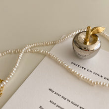 Load image into Gallery viewer, [mattoi] Mini Pearl Necklace
