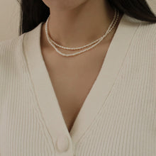 Load image into Gallery viewer, [mattoi] Mini Pearl Necklace
