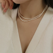 Load image into Gallery viewer, [mattoi] Mini Pearl Necklace
