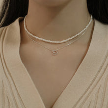 Load image into Gallery viewer, [mattoi] Mini Pearl Necklace
