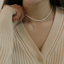 Load image into Gallery viewer, [mattoi] Mini Pearl Necklace
