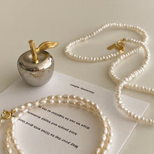 Load image into Gallery viewer, [mattoi] Mini Pearl Necklace
