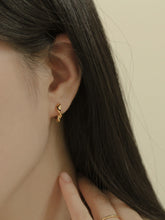 Load image into Gallery viewer, [mattoi] Wiggle Hoop Earrings
