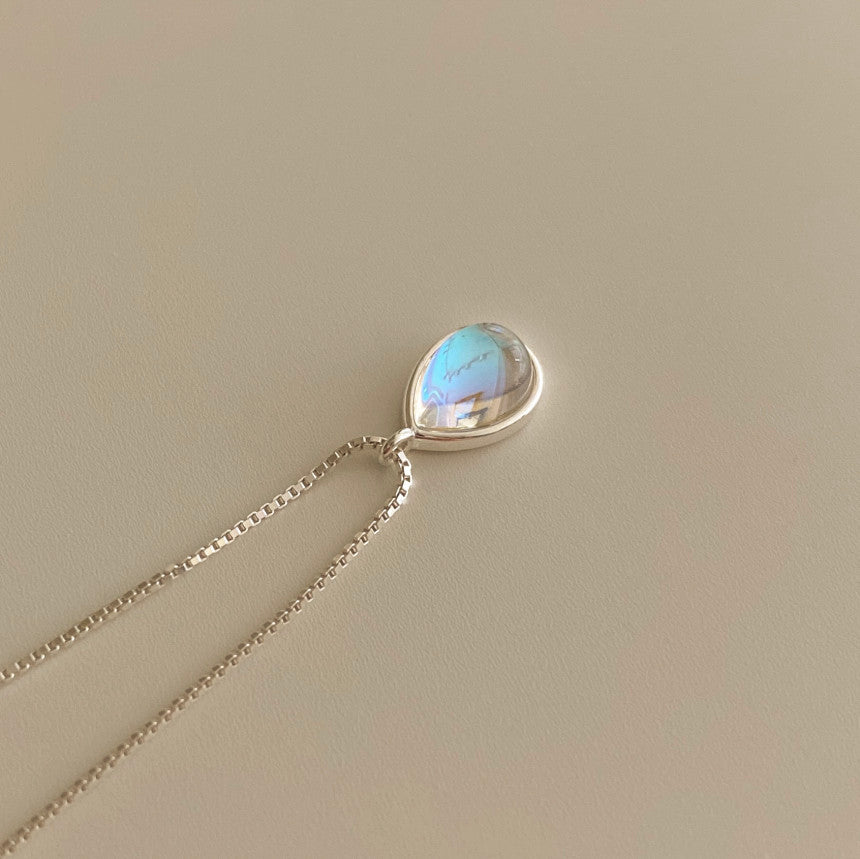 [mattoi] Lucid Opal Necklace