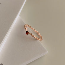 Load image into Gallery viewer, [mattoi] Twig Gemstone Ring
