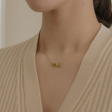 Load image into Gallery viewer, [mattoi] Golden Lock Necklace
