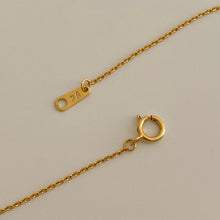 Load image into Gallery viewer, [mattoi] Golden Lock Necklace
