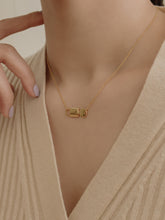 Load image into Gallery viewer, [mattoi] Golden Lock Necklace
