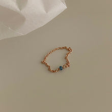 Load image into Gallery viewer, [mattoi] 14K Gold Tiny Gemstone Ring
