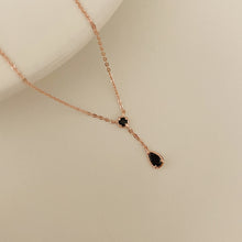 Load image into Gallery viewer, [mattoi] Raindrop Spinel Necklace
