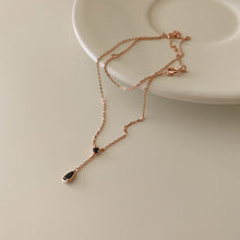 Load image into Gallery viewer, [mattoi] Raindrop Spinel Necklace
