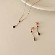 Load image into Gallery viewer, [mattoi] Raindrop Spinel Necklace
