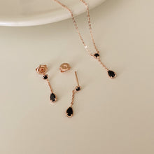 Load image into Gallery viewer, [mattoi] Raindrop Spinel Earrings
