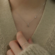 Load image into Gallery viewer, [mattoi] Starry Initial Necklace
