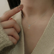 Load image into Gallery viewer, [mattoi] Starry Initial Necklace
