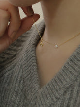 Load image into Gallery viewer, [mattoi] Starry Initial Necklace
