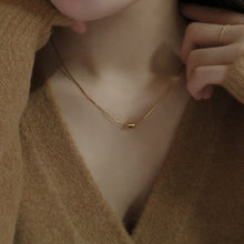 Load image into Gallery viewer, [mattoi] Soft Square Necklace
