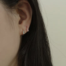 Load image into Gallery viewer, [mattoi] Baguette Earrings
