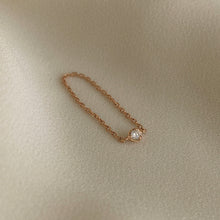 Load image into Gallery viewer, [mattoi] 14K Gold Little Chain Ring
