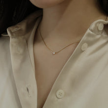 Load image into Gallery viewer, [mattoi] Easy Cubic Necklace
