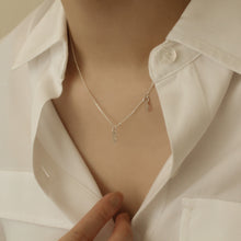 Load image into Gallery viewer, [mattoi] Double Mini Initial Necklace
